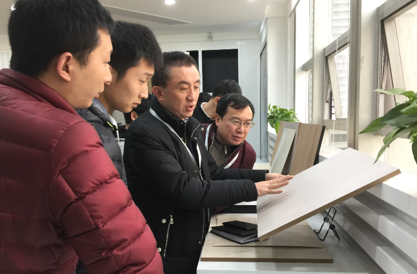 建丰第一次春季新品发布会